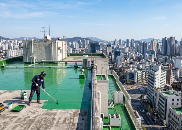 영천 옥상방수